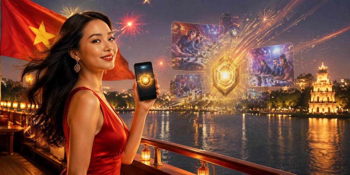 Lễ hội esports và cá cược trực tuyến sôi nổi tại Hà Nội với người tham gia đông đảo
