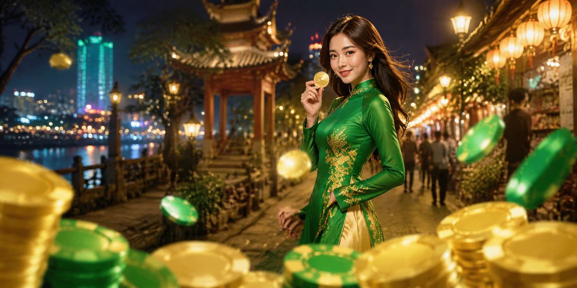 Người dùng Sài Gòn thưởng thức đêm thị trường và theo dõi khuyến mãi casino trực tuyến